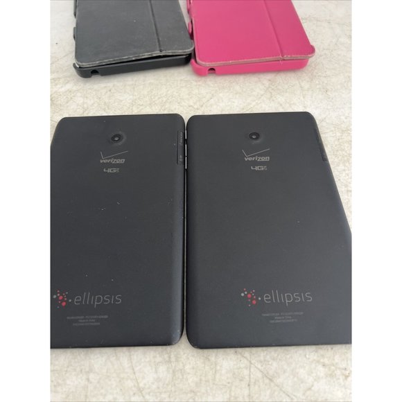 Verizon Ellipsis 8 Tablet 4G Lite Lot Of Two Working - Picture 8 of 11